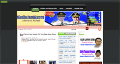 Desktop Screenshot of mediajambi.com